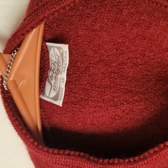 StrickMeister Sportive Austria Women Sweater Wool Cardigan Jacket - Picture 2 of 6